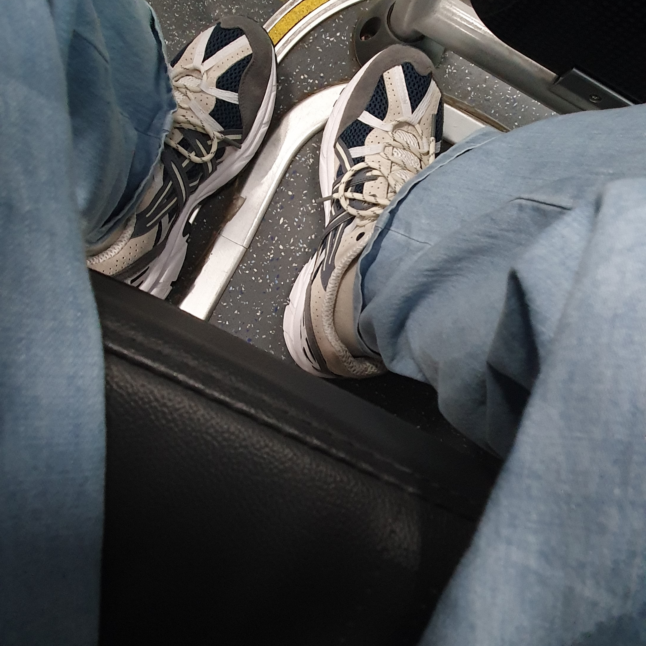 Asics Gel-Sonoma 15-50 French Blue 착용 스타일