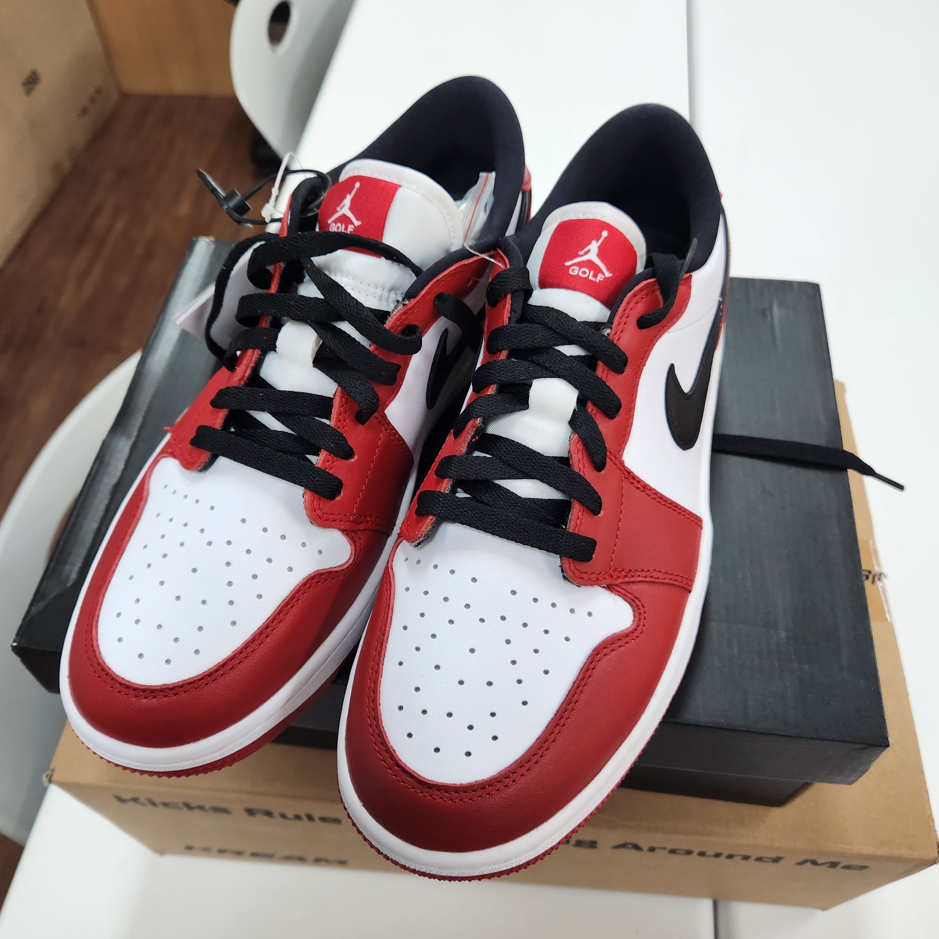 Jordan 1 Low Golf Chicago 착용 스타일