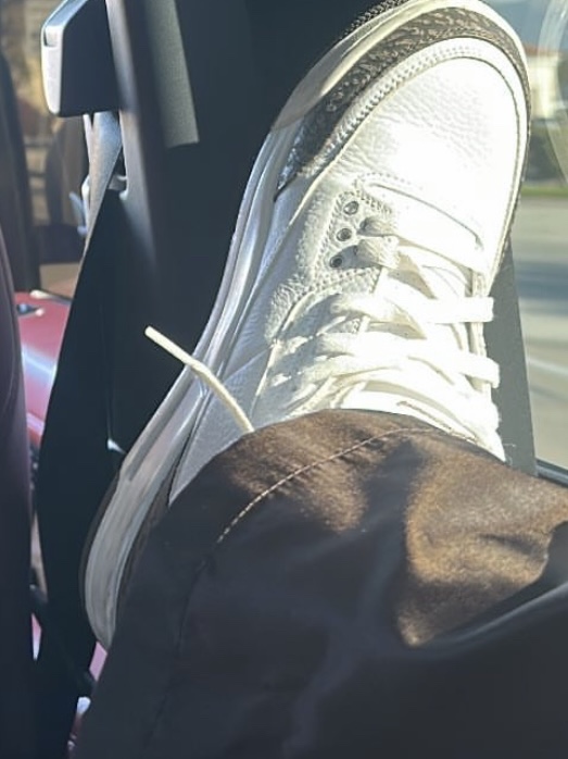 Jordan 3 Retro Mocha 2018 착용 스타일 - 2