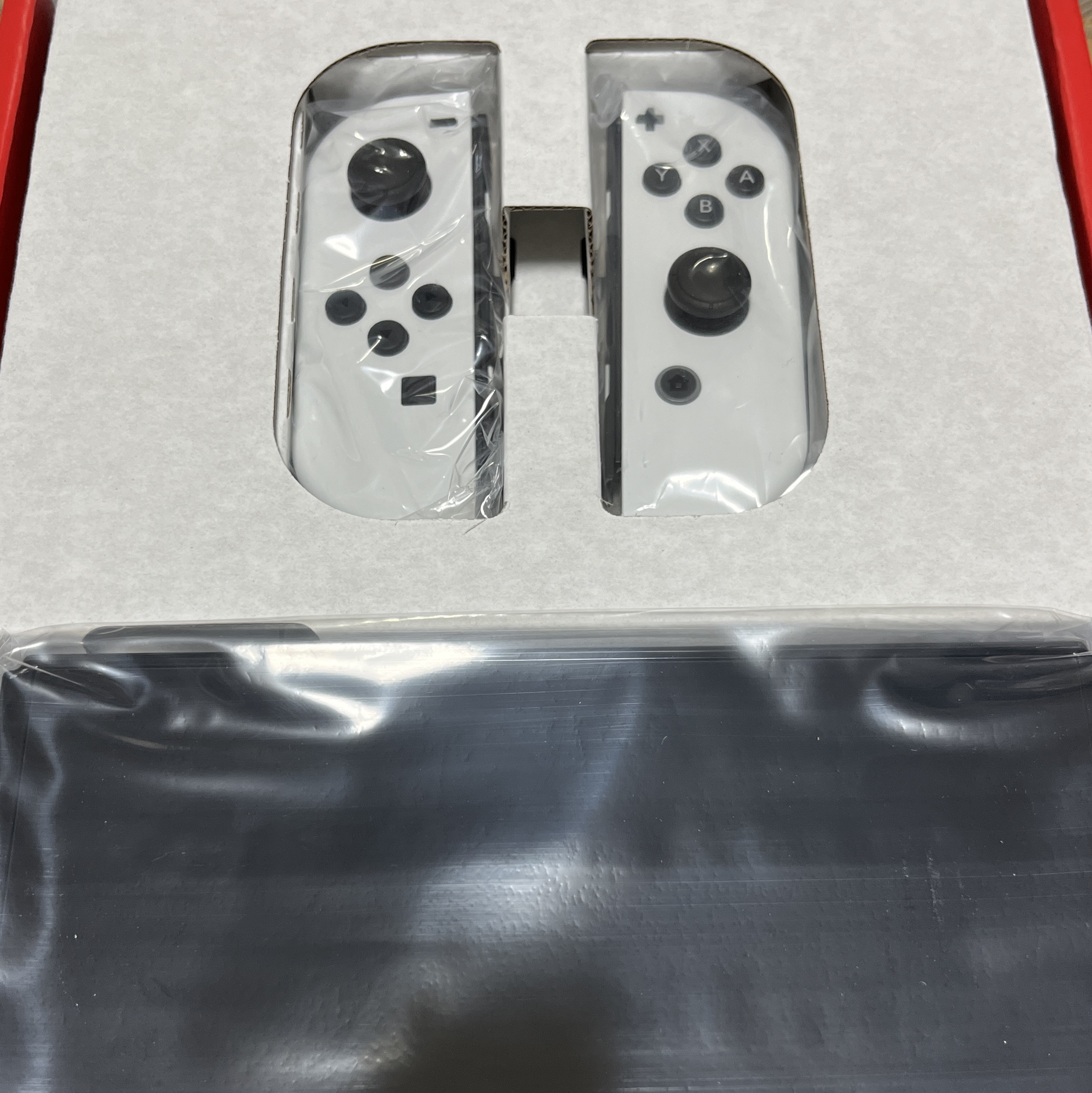 Nintendo Switch OLED White (Korean Ver.) 착용 스타일