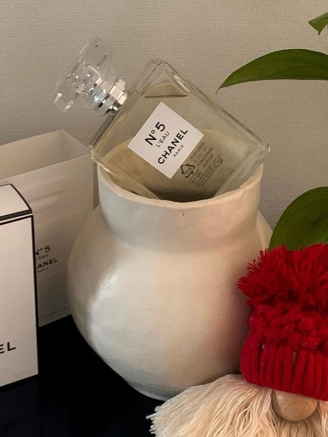 Chanel No.5 L'eau Eau De Toilette 100ml 착용 스타일