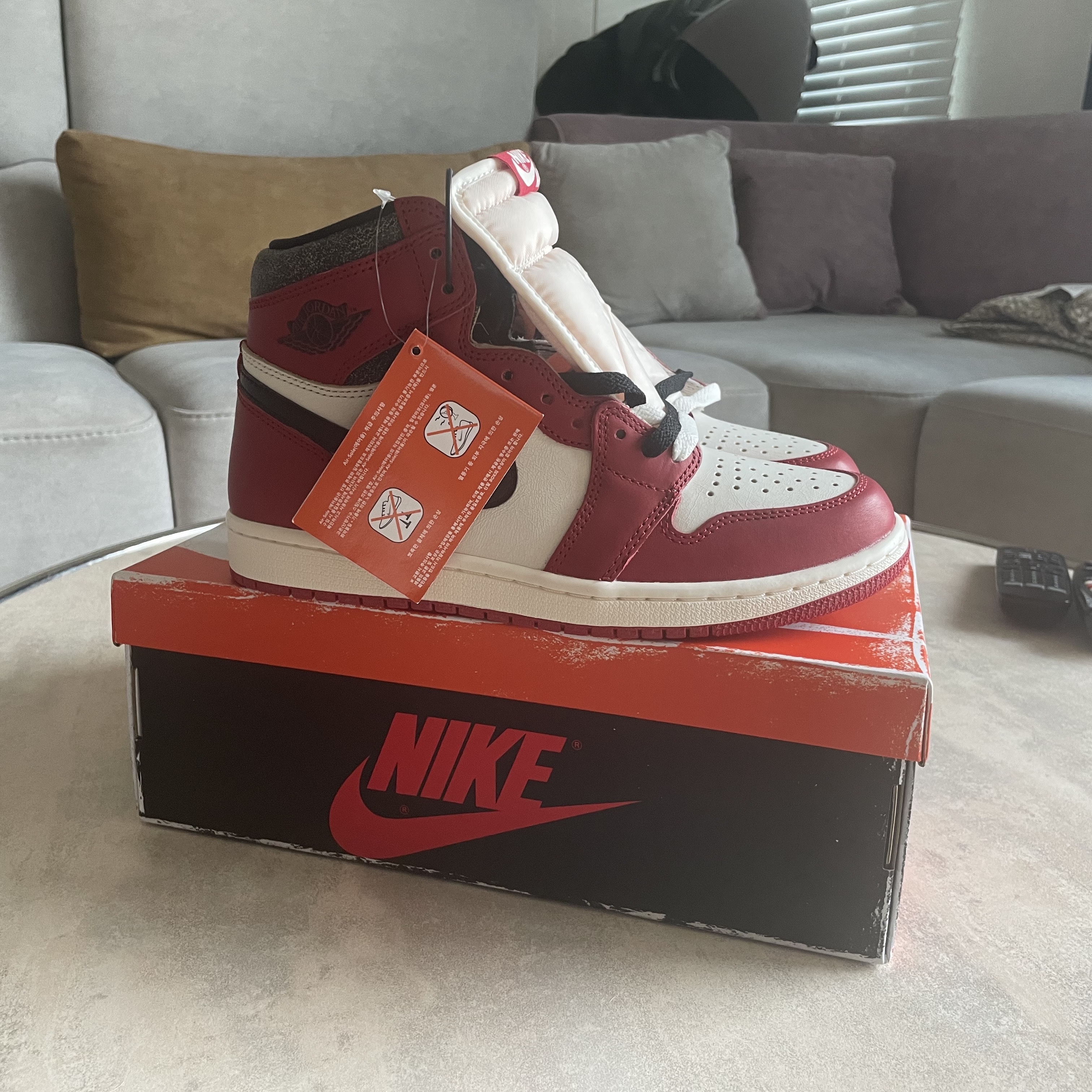 Jordan 1 Retro High OG Chicago 2022 착용 스타일