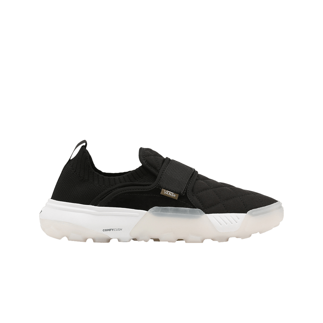 반스 컴피쿠시 스테이플 코스트 블랙 화이트(Vans ComfyCush Staple Coast Black White) - 1