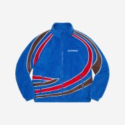 Supreme Racing Fleece Jacket Blue - 23SS