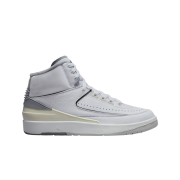 Jordan 2 Retro White and Cement Grey