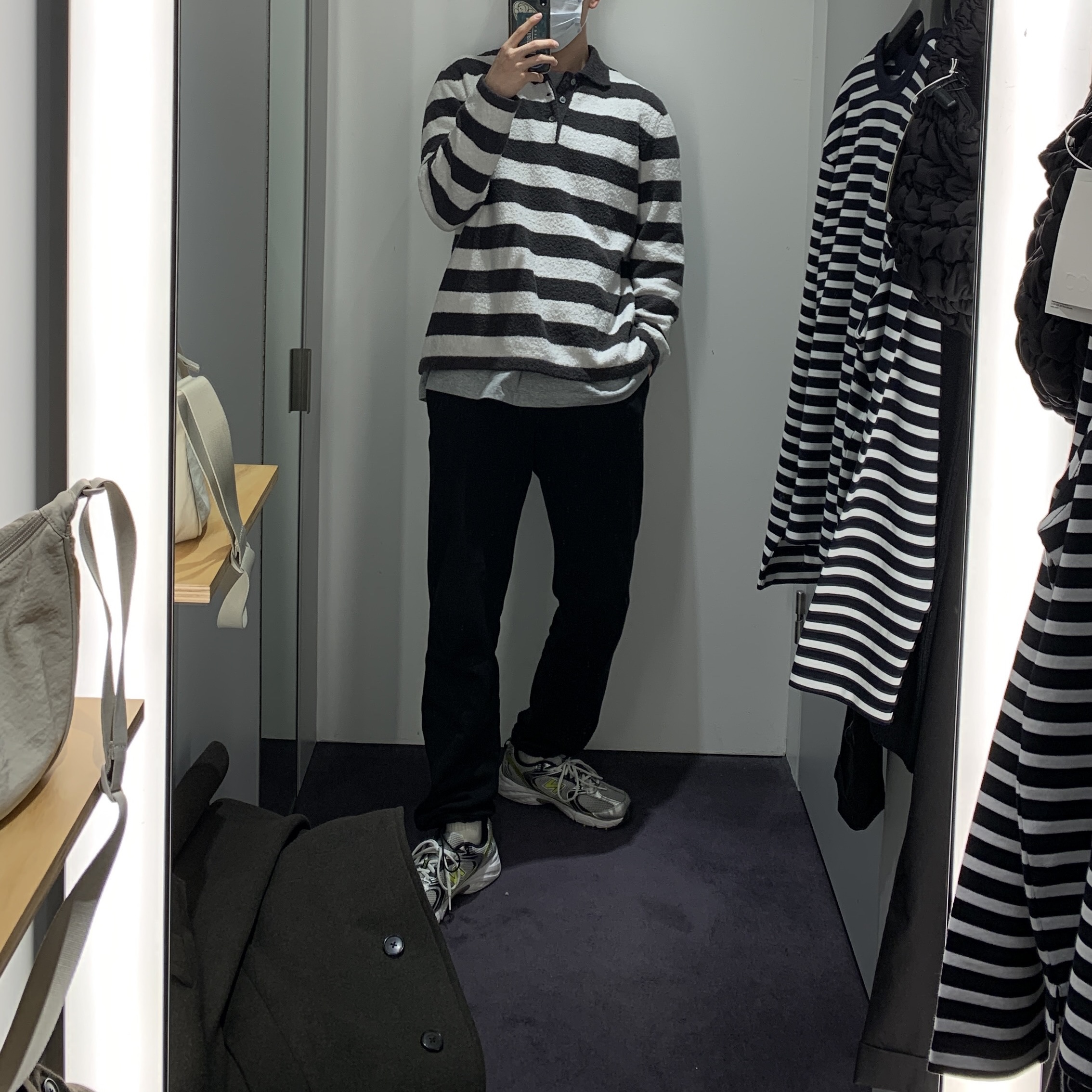 New Balance 530 Silver 착용 스타일 - 3
