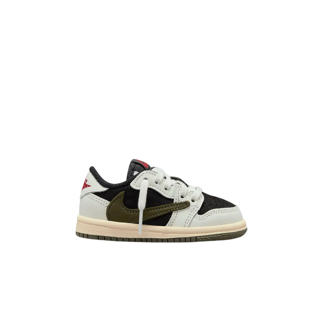 (TD) 조던 1 x 트래비스 스캇 레트로 로우 OG SP 미디움 올리브((TD) Jordan 1 x Travis Scott Retro Low OG SP Medium Olive)
