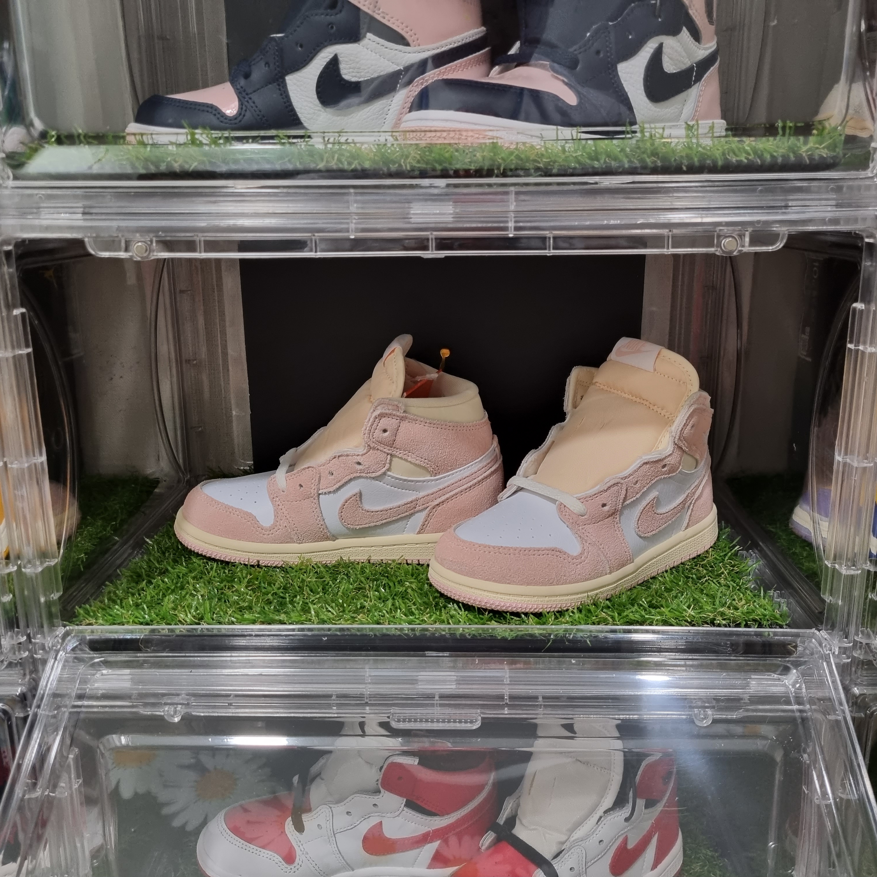 (TD) Jordan 1 Retro High OG Coconut Milk and Sail 착용 스타일 - 2