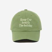 Millo Holiday Signature Ball Cap Avocado