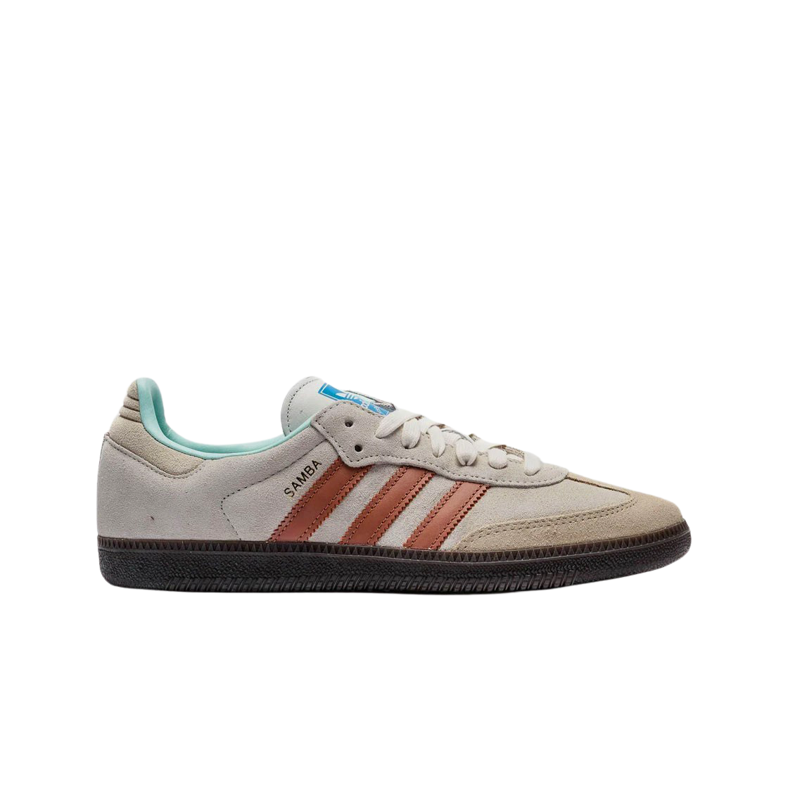 아디다스 삼바 OG 크리스탈 화이트 클레이 스트라타(Adidas Samba OG Crystal White Clay Strata)