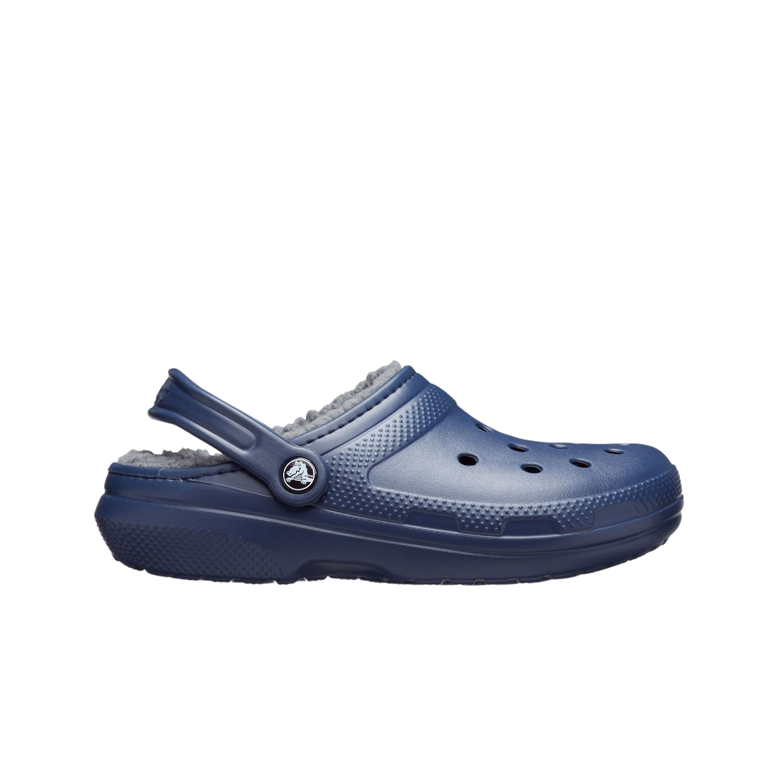 크록스 클래식 라인드 클로그 네이비 차콜(Crocs Classic Lined Clog Navy Charcoal) - 1