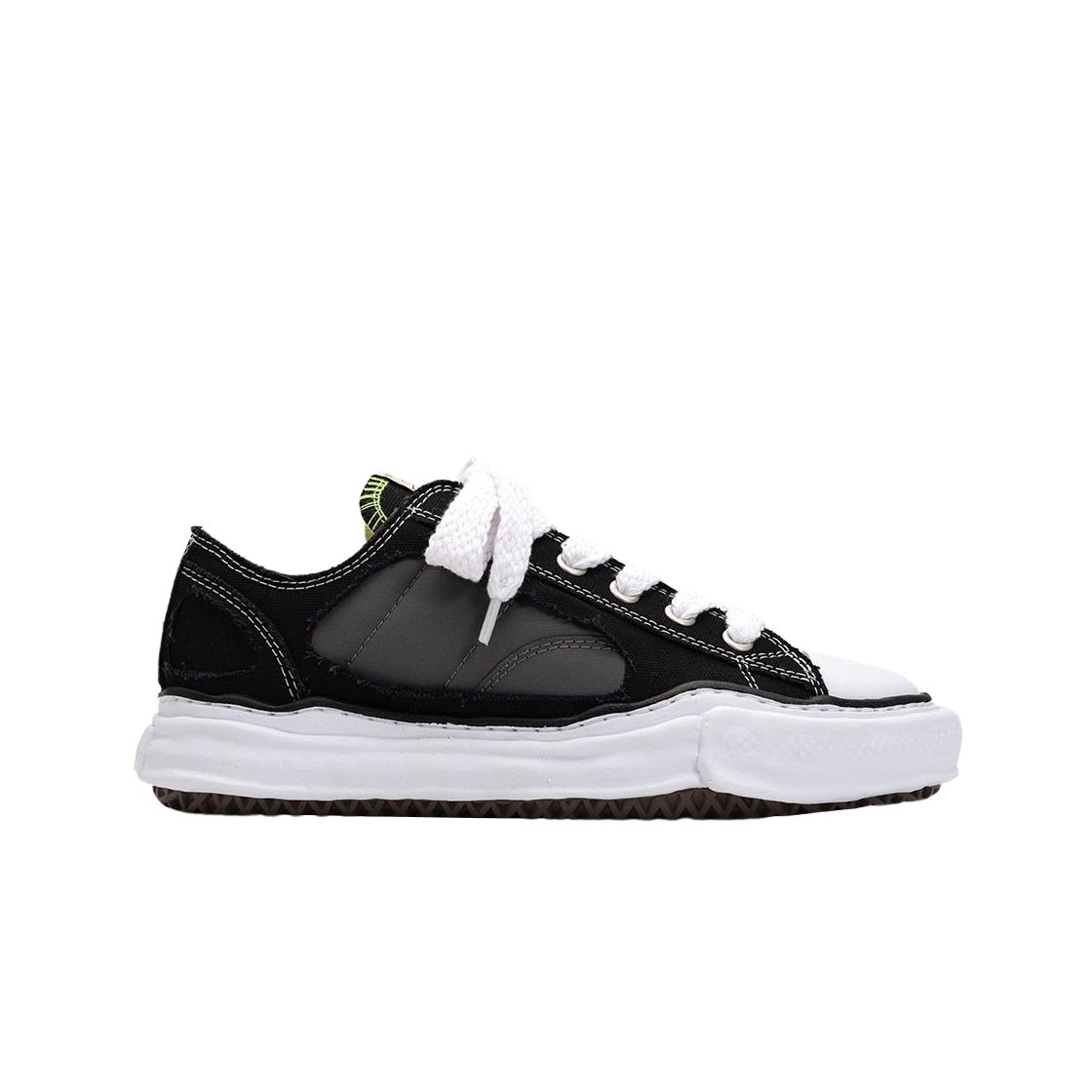 메종 미하라 야스히로 x 71 마이클 OG 솔 스니커즈 블랙(Maison Mihara Yasuhiro x 71 Michael OG Sole Sneakers Black) - 1