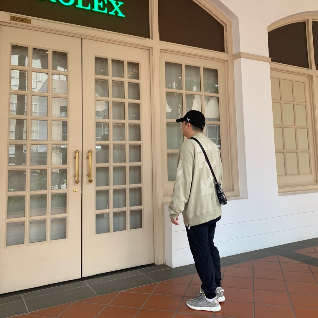 Adidas Yeezy Boost 350 Turtledove 2022 착용 스타일