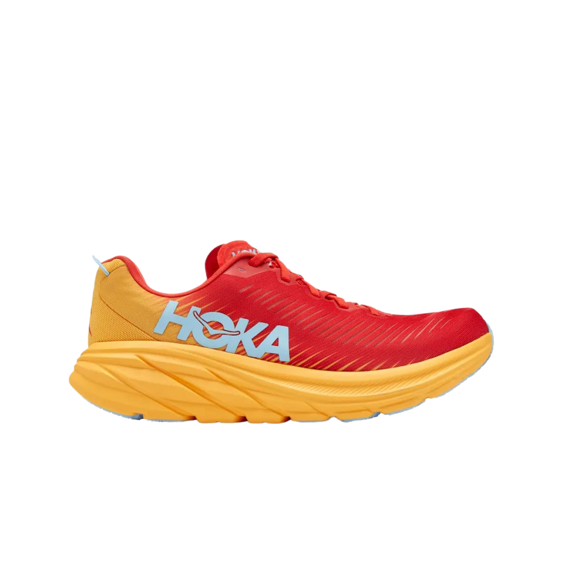 호카 링컨 3 피에스타 앰버 옐로우 - 와이드(Hoka Rincon 3 Fiesta Amber Yellow - Wide) - 1