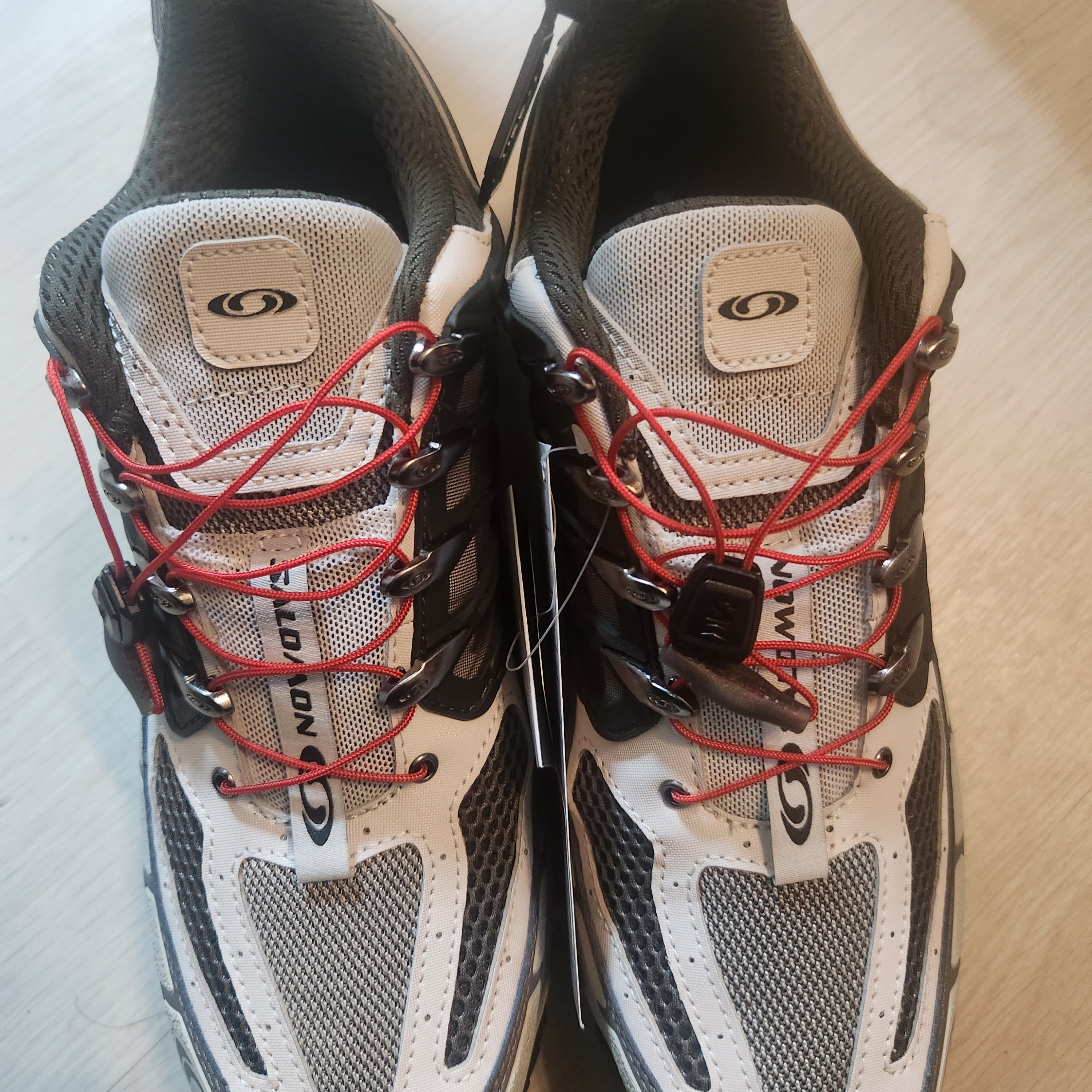 Salomon ACS Pro Beluga Vintage Khaki 착용 스타일
