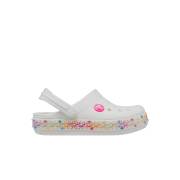 (Kids) Crocs Crocband Stretch Necklace Clog White
