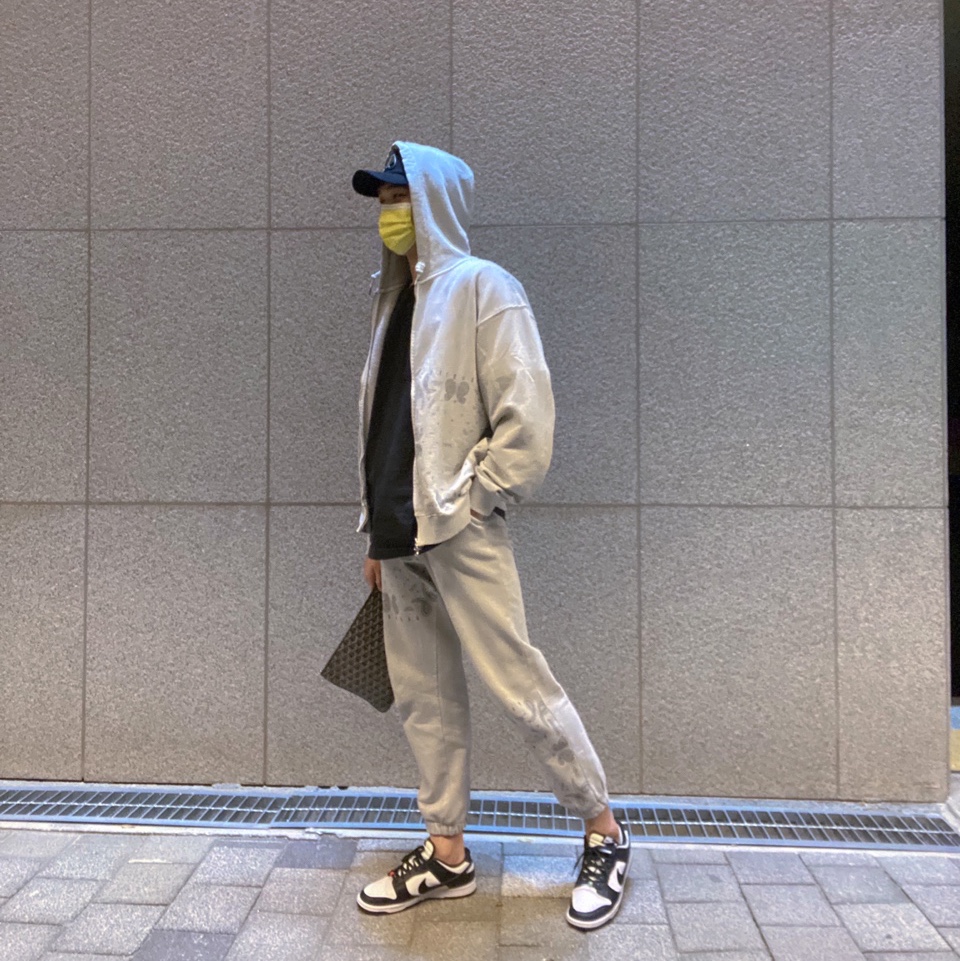 Moose Knuckles Logo Icon Cap Black Nickel, Nike Dunk Low Retro Black 착용 스타일