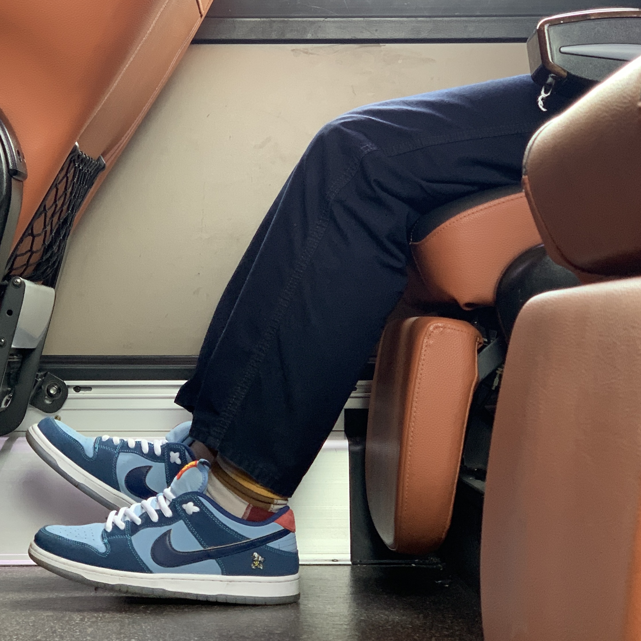 Nike x Why So Sad? SB Dunk Low Pro Coastal Blue 착용 스타일