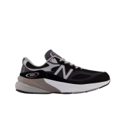 (W) New Balance 990v6 Made in USA Black White - B Standard