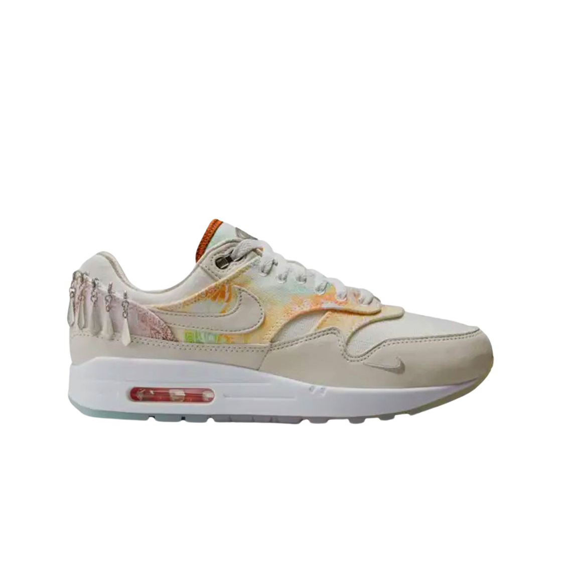 (W) 나이키 에어맥스 1 팬텀 앤 브라이트 만다린((W) Nike Air Max 1 Phantom and Bright Mandarin) - 1