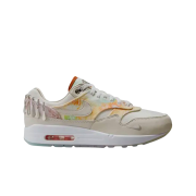 (W) Nike Air Max 1 Phantom and Bright Mandarin