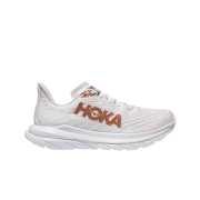 (W) Hoka Mach 5 White Copper