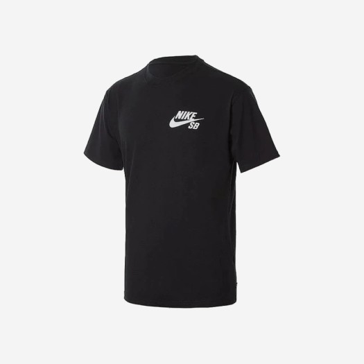 나이키 SB 로고 스케이트보딩 티셔츠 블랙 - US/EU