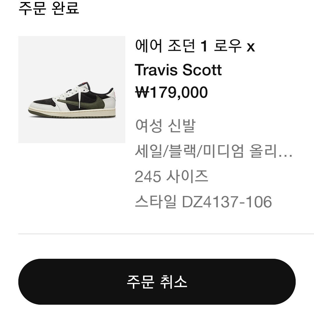 (W) Jordan 1 x Travis Scott Retro Low OG SP Medium Olive 착용 스타일