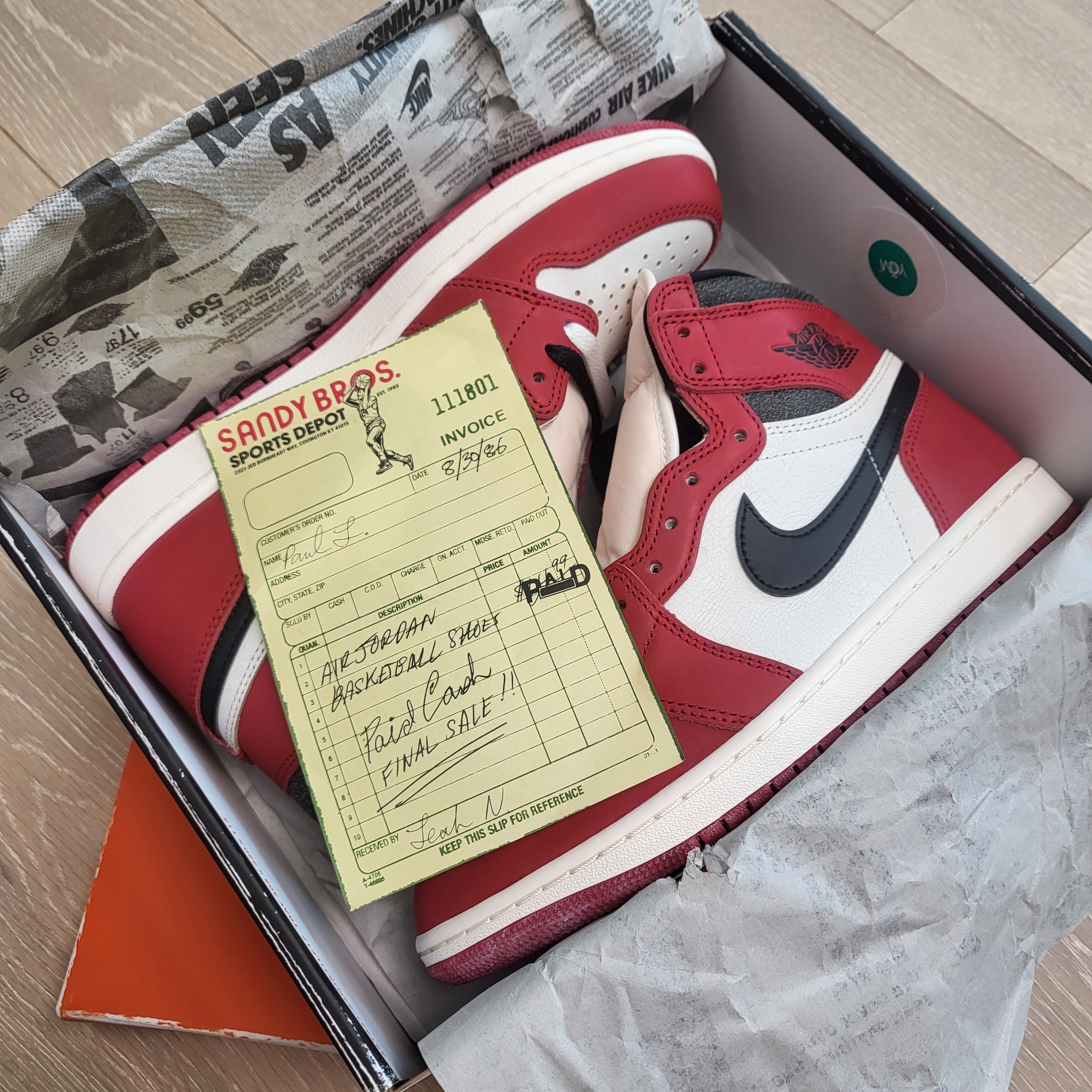 Jordan 1 Retro High OG Chicago 2022 착용 스타일