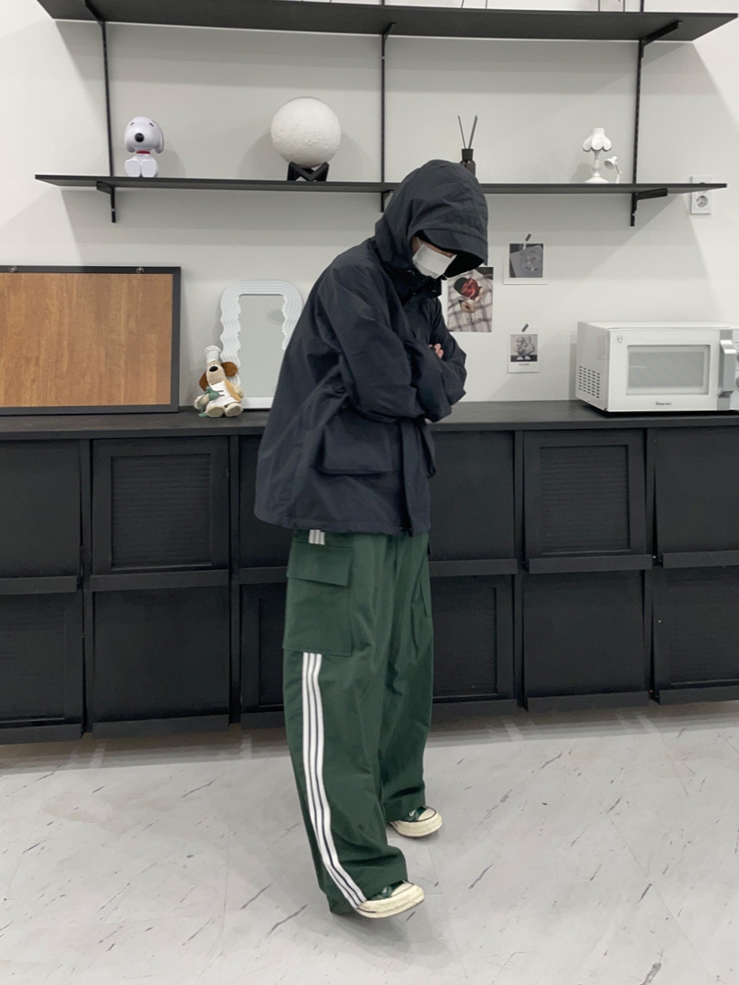 Converse Chuck 70 High Midnight Clover 착용 스타일 - 3