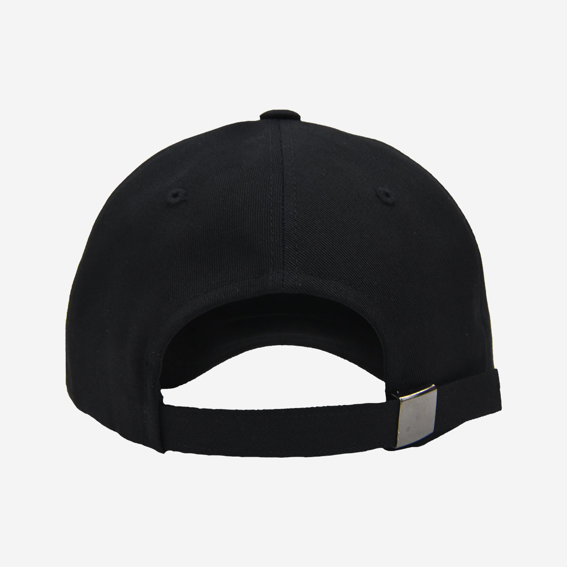 【THE MUSEUM VISITOR】COLLECTION 2023-2024 SPRAYED BALL CAP 더뮤지엄비지터 컬렉션 2023-2024 스프레이드 볼캡 블랙 | The
