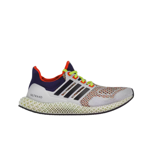 Adidas Ultra 4D Wonder White Solar Red