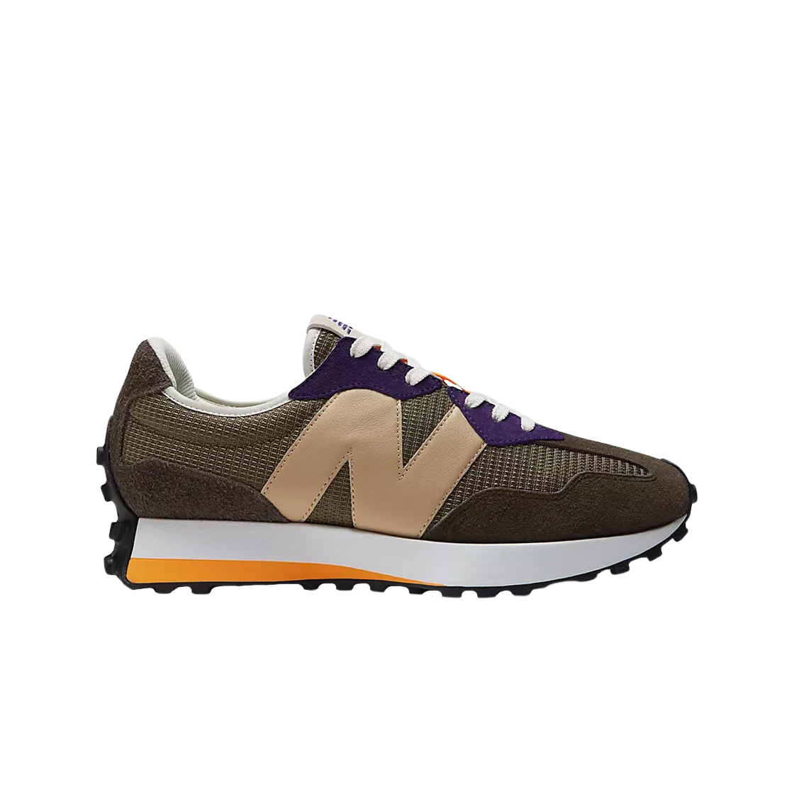 뉴발란스 327 트루 카모 블랙 플럼(New Balance 327 True Camo Black Plum) - 1