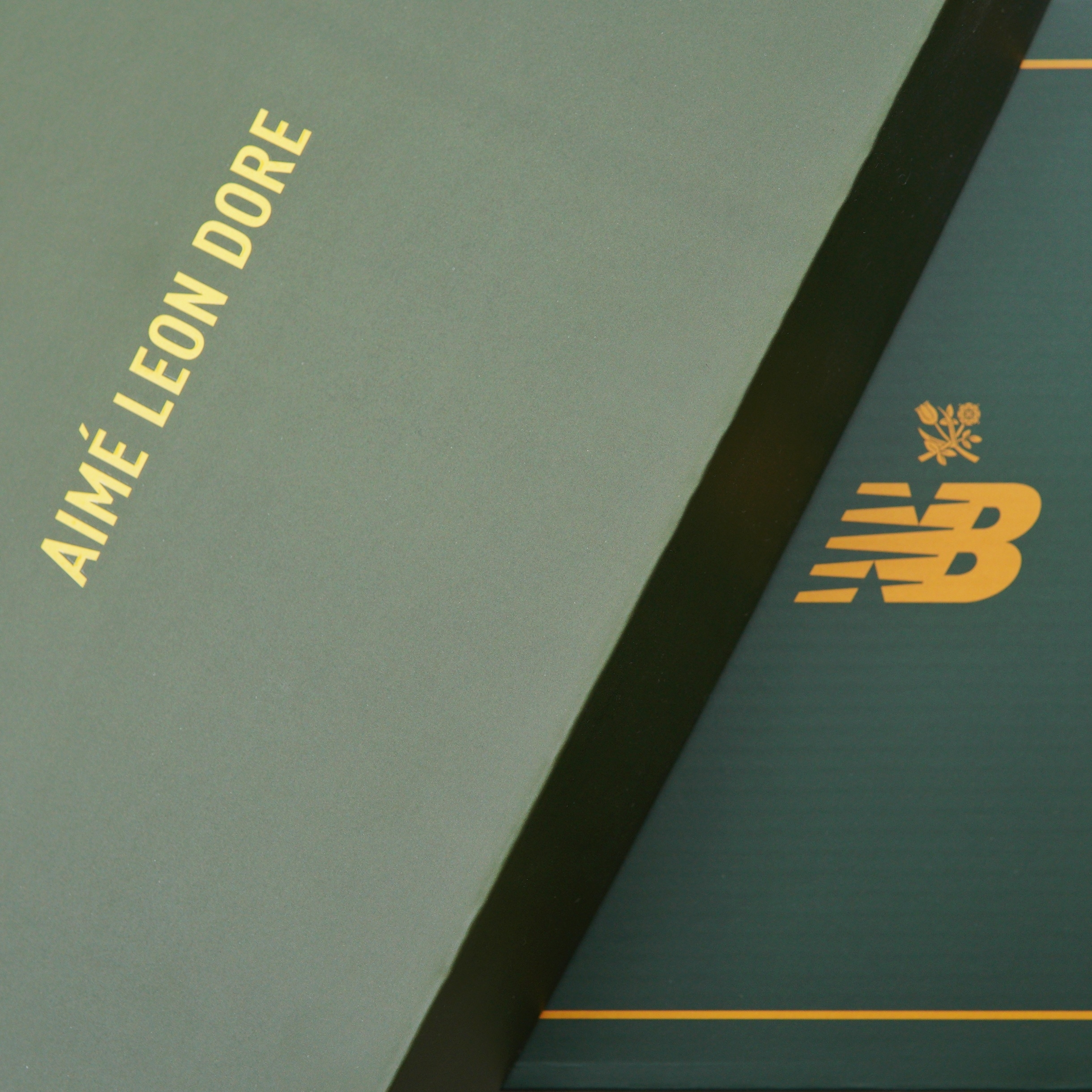 New Balance x Aime Leon Dore 650R White Green, New Balance x Aime Leon Dore 860v2 Red 착용 스타일 - 4