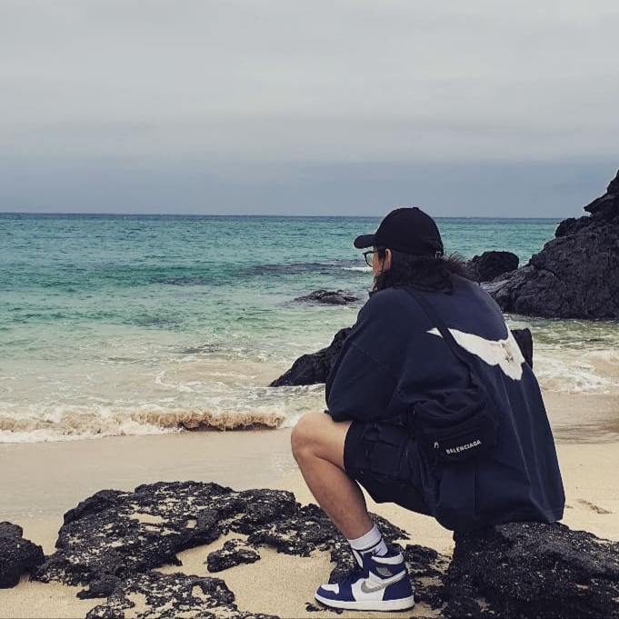 Jordan 1 Retro High OG CO.JP Midnight Navy, Nike ACG Cargo Shorts Black - Asia 착용 스타일