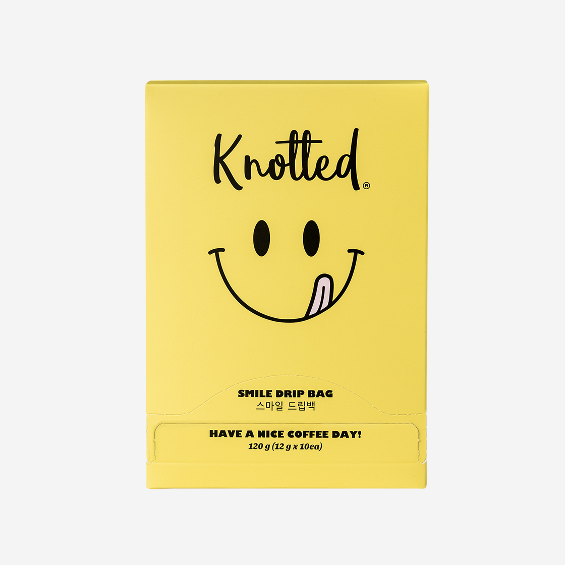 노티드 스마일 블렌드 드립백(Knotted Smile blend Drip Bag)