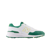 New Balance 997 Golf White Green