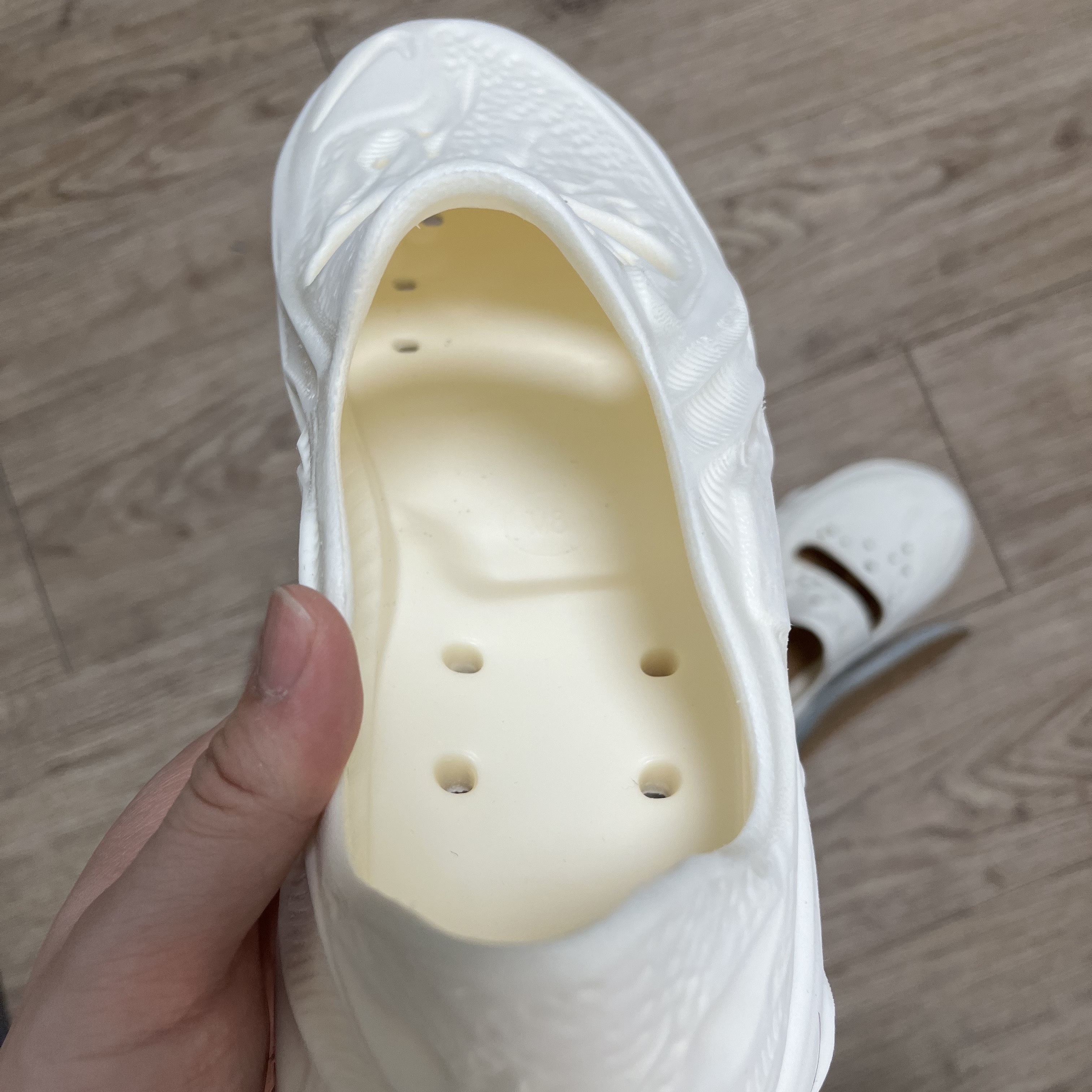 Nike ISPA Universal Natural 착용 스타일 - 3