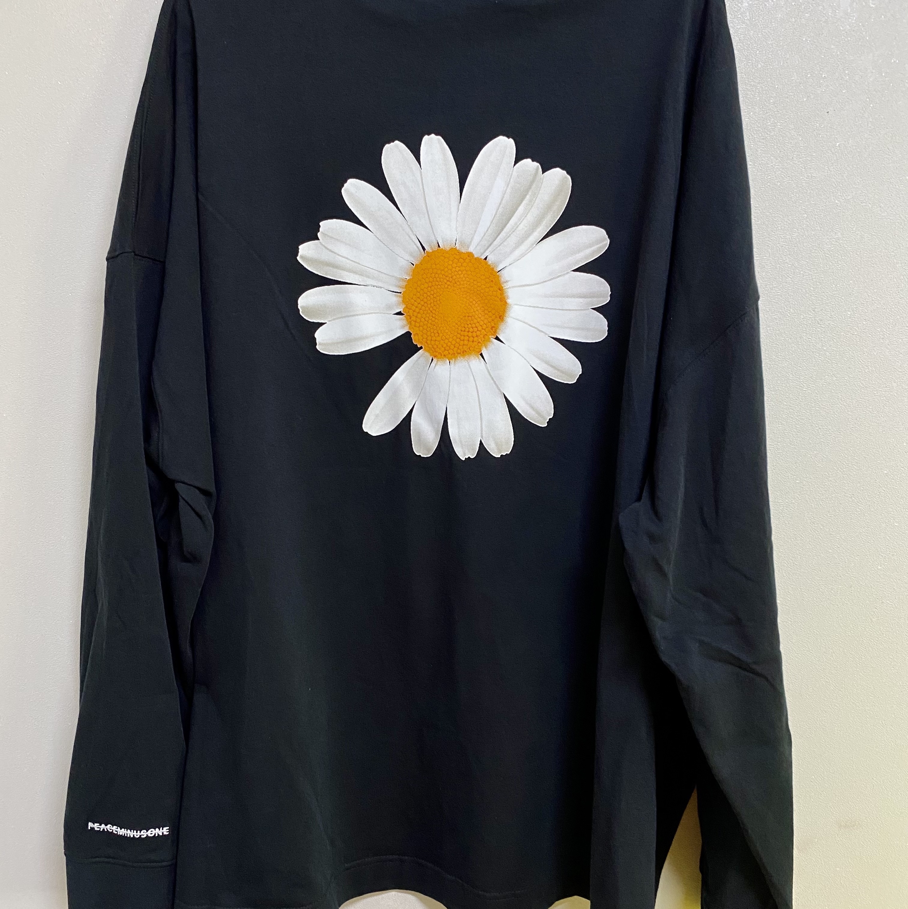 Nike x Peaceminusone LS T-Shirt Black (DR0098-010) 착용 스타일 - 1