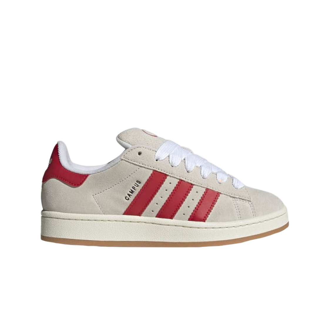 (W) 아디다스 캠퍼스 00s 크리스탈 화이트 베러 스칼렛((W) Adidas Campus 00s Crystal White Better Scarlet)