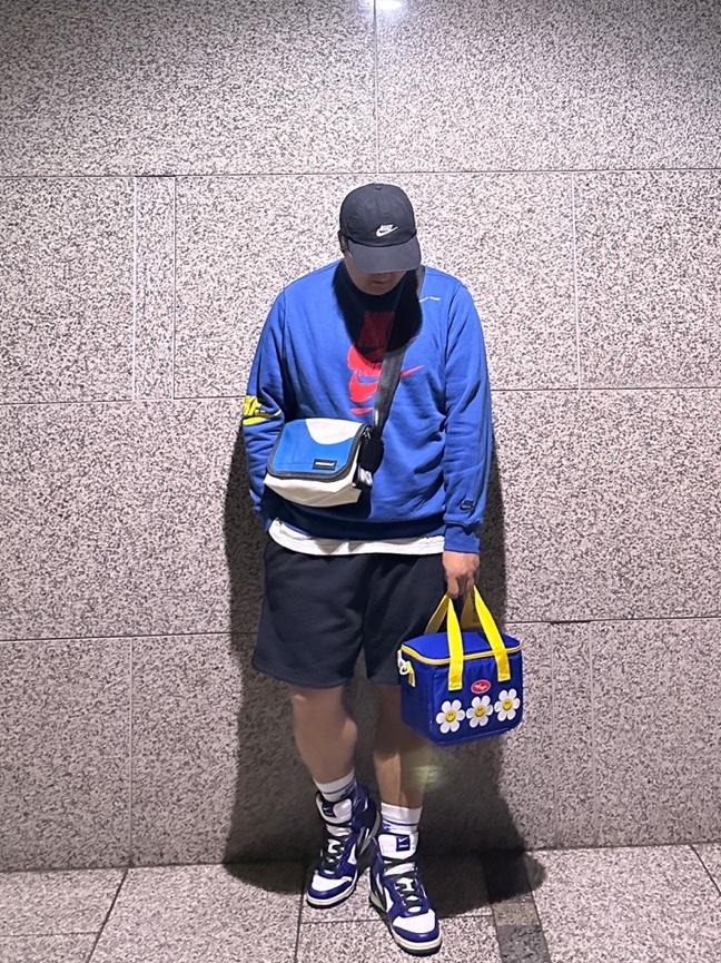 Nike x Ambush Dunk High Deep Royal Blue, Nike NRG Solo Swoosh Fleece Shorts Black - Asia 착용 스타일 - 1