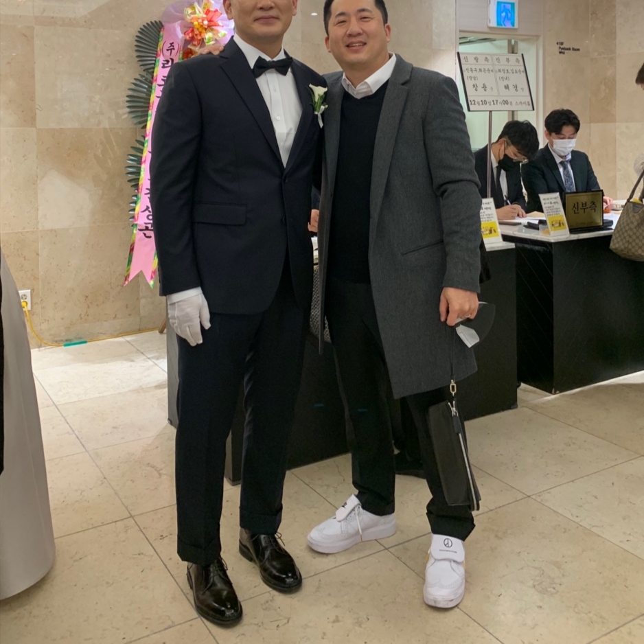 Nike x Peaceminusone Kwondo1 White 착용 스타일