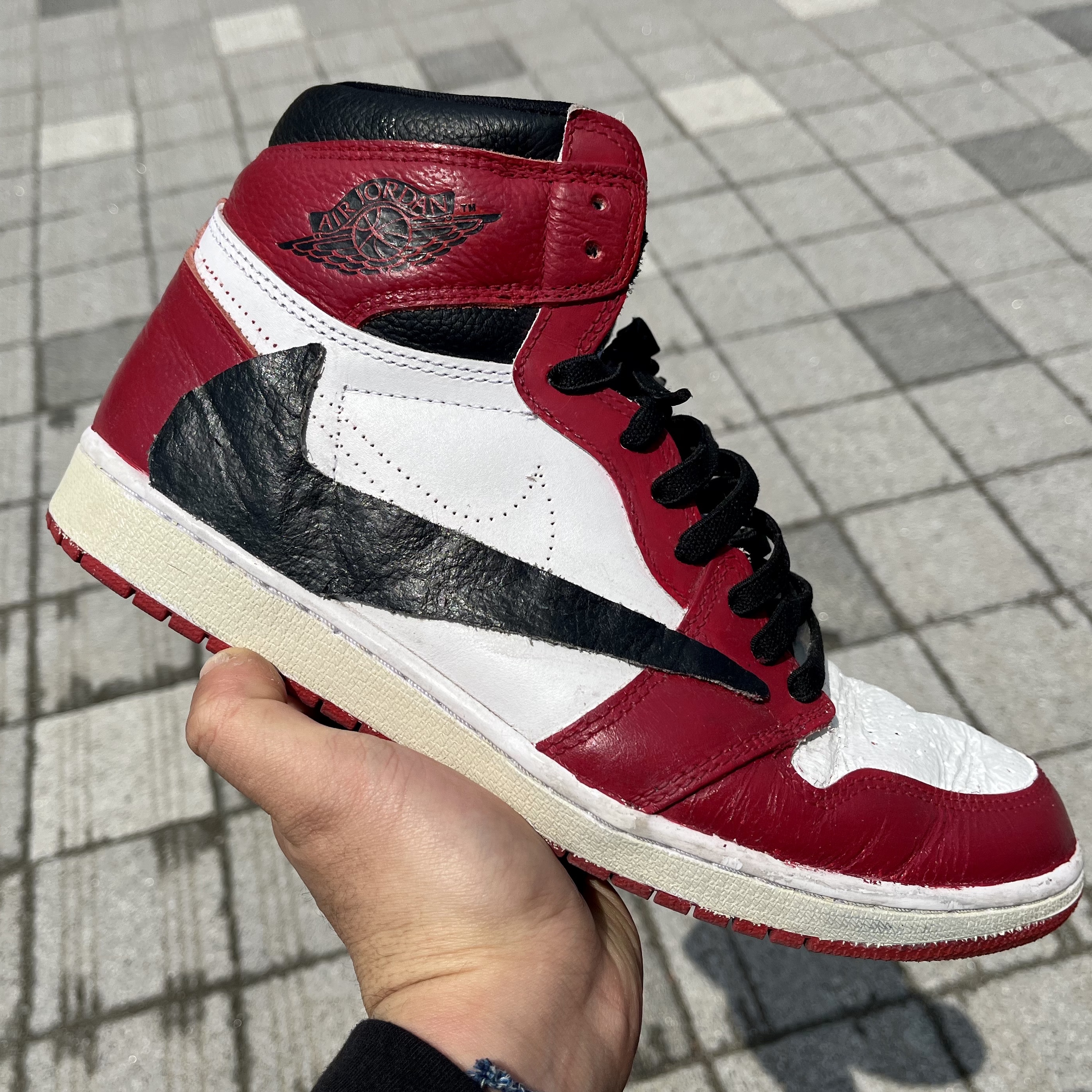 Jordan 1 Retro High OG Heritage 착용 스타일