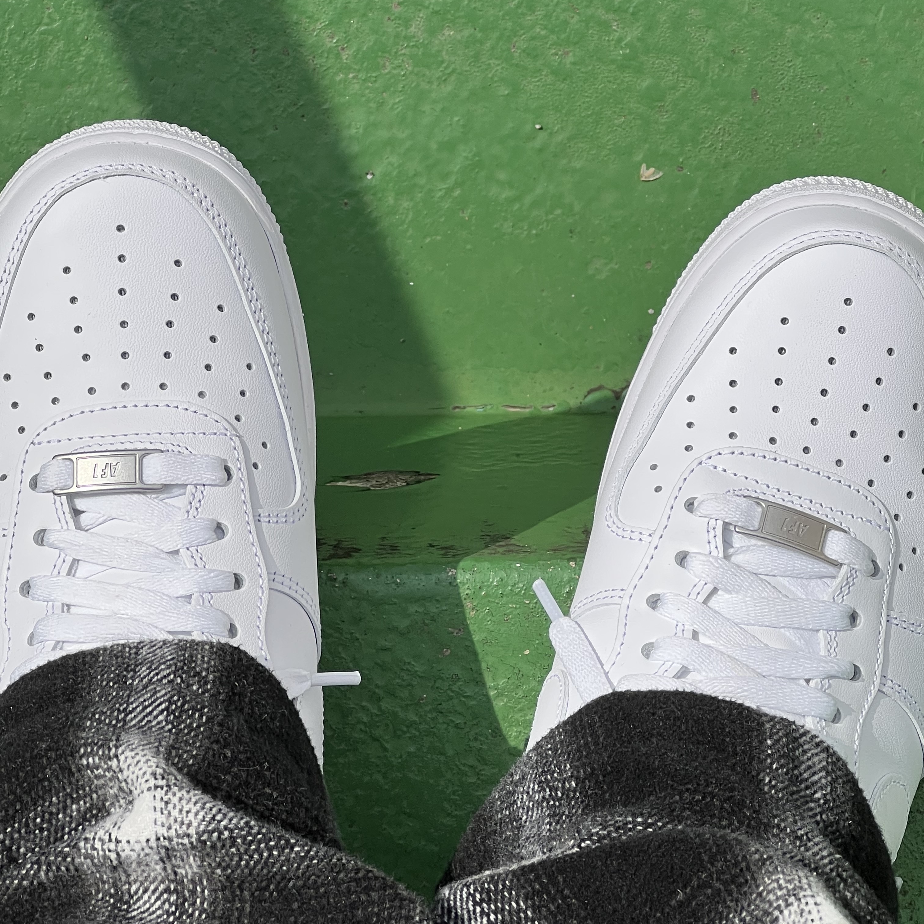 Nike Air Force 1 '07 Low White 착용 스타일