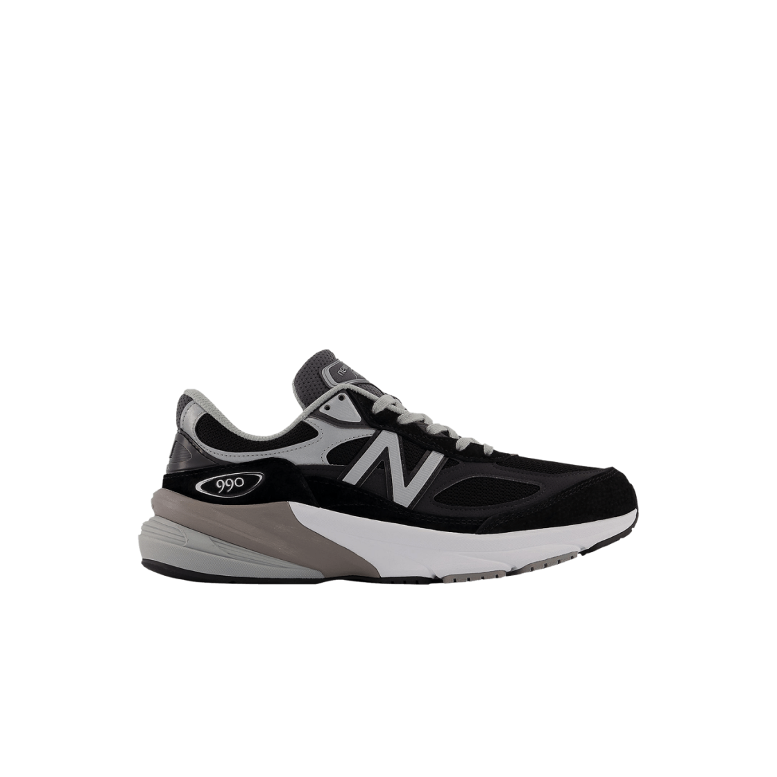 (GS) 뉴발란스 990v6 블랙 실버 - M 미디움((GS) New Balance 990v6 Black Silver - M Medium) - 1