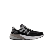 (GS) New Balance 990v6 Black Silver - M Medium