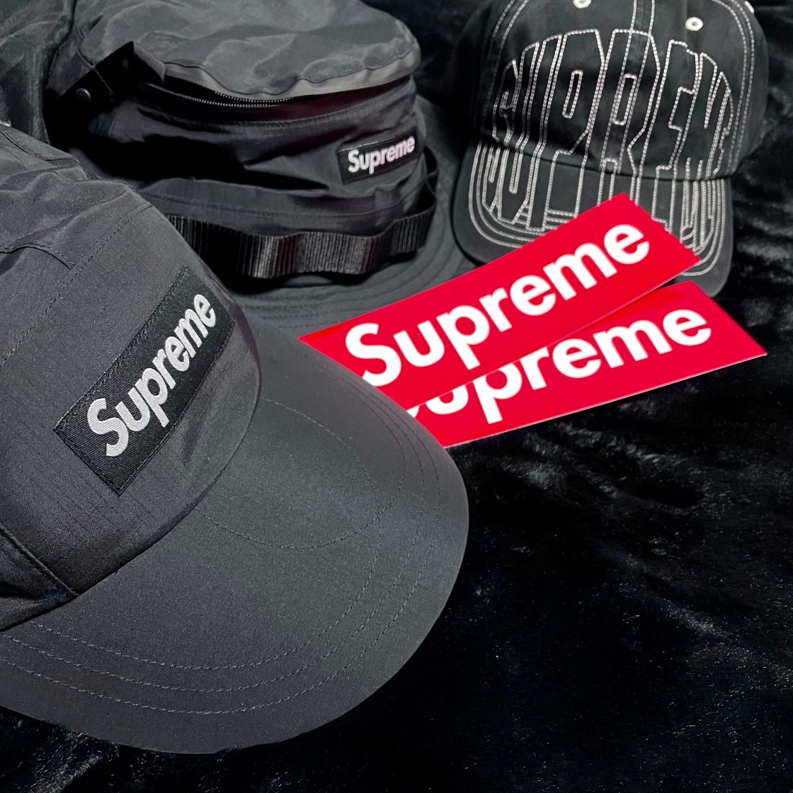 Supreme GORE-TEX Paclite Long Bill Camp Cap