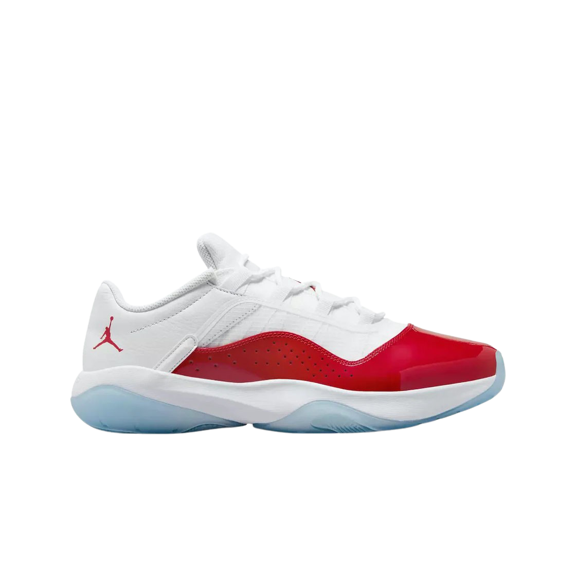 조던 11 컴포트 로우 화이트 짐레드(Jordan 11 CMFT Low White Gym Red)