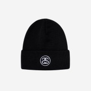 Stussy SS Link Cuff Beanie Black