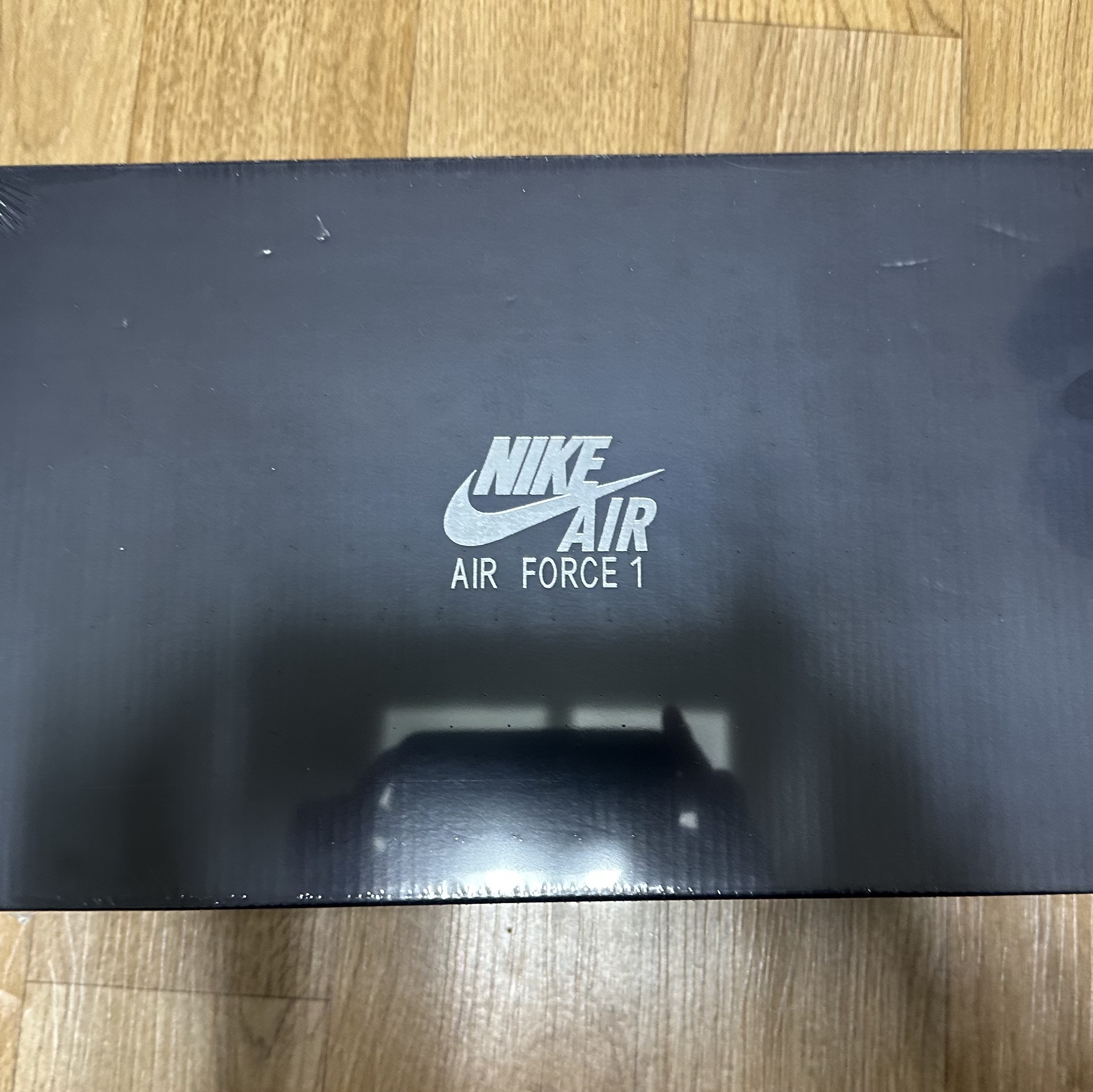 (W) Nike Air Force 1 Low Gorge Green 착용 스타일 - 1